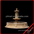 Welcome Style Garden Marble Water Fountain OEM Manufacturer (YL-P030)